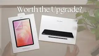 Samsung Galaxy Tab S11 Unboxing + Tab S8 Comparison | TECHPAIGE