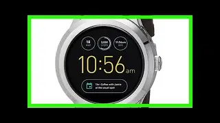Deal: get the fossil q founder 2.0 smartwatch at half price on amazon