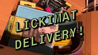 Lickimat Products Unboxing | Classic Mats, UFO, Splash, Wobbler & Yoggie Pot