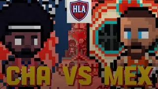 CHARLOTTE LIONS @ MEXICO CITY SKULLS [FULL GAME WEEK 2] HLA TV