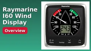 REVIEW (2025): Raymarine I60 Wind Display. ESSENTIAL details.