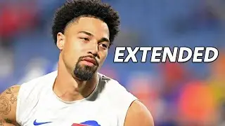 The Buffalo Bills just EXTENDED Khalil Shakir