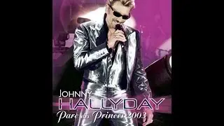 L'instinct Johnny Hallyday 2003 + paroles