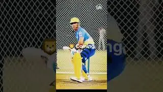 Lion Ms.dhoni Coming in IPL 2023 The lion will roar again #shorts