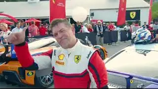 Dive into the thrilling world of the Ferrari Challenge with Bruce Cleveland.