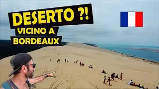 DUNE e DESERTO vicini a BORDEAUX in Francia 🌎 Cosa vedere e cosa fare a Dune Du Pilat Guida Viaggio