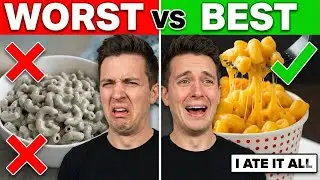 Mac and Cheese TIER LIST: Worst to Best Ranking (You'll Be Mad)