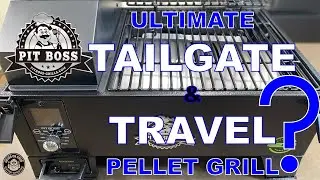 Can a Battery Grill Really BBQ? Pit Boss Portable Pellet Grill Put to the Test! | HONEST REVIEW