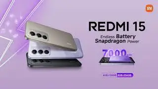 REDMI 15 &mdash; performs louder, faster and stronger than ever! 📱💪🏻