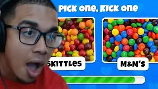 Cozy Jay Plays Pick One Kick One - Junk Food Edition 🍔🍟🍧