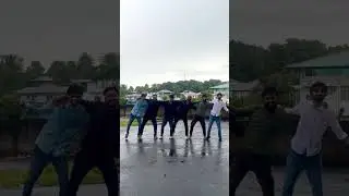 Adada Mala Da 🌧️ | Boys Dance in the Rain 🔥🕺 #shorts