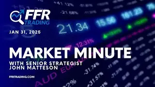 FFR Trading Market Minute for Jan 31 - Fed Holds Interest Rate Cuts