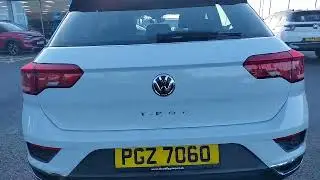 PGZ7060 - Volkswagen T-roc Hatchback 1.5 TSI EVO SE 5dr DSG RefId: 694329