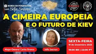 MG Carlos Branco - A Cimeira Europeia e o Futuro de Kiev