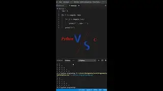 Python vs C Program for Fibonacci Series| 2021