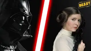 Why Darth Vader didn't know Leia was actually his Daughter - Star Wars THEORIES (BessY)