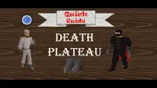 شرح Death Plateau Quest خطوة بخطوة للمبتدئين (N2P OSRS بالعربي)