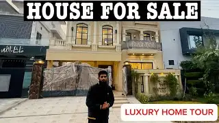 LUXURY HOUSE TOUR | HOUSE FOR SALE IN FORMANITE HOUSING SOCIETY LAHORE | SPANISH HOUSE