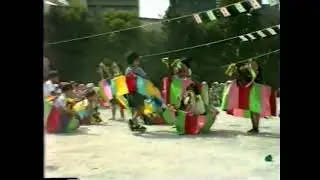 Part 2: UNDOKAI 1997 (運動会) - School Sports Day &ndash; Anri about 6 Years Old (Tokyo, Japan)