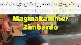 Magmakammer - Zimbardo (Bass Cover with Tabs)