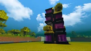 ECO house in Minecraft