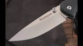 Складной нож Boker Magnum Advance Black