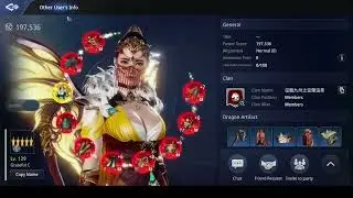 MIR4 lancer lvl 123 VS Strong Debilitation Success Sorcerer lvl129