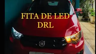COMO INSTALAR FITA DE LED “DRL” NO SEU CARRO???(*INSTALEI LED NO MOBI)