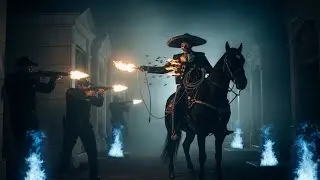 Policías Corruptos y el Charro Negro: La Noche en que la Muerte Cobró Justicia 🔥