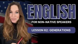 English Conversation | GENERATIONS | Practice English | Full Lesson for Non-Native Speakers #English