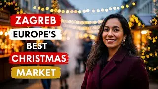 The Fairytale Christmas Market in Zagreb, Croatia 