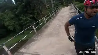 Crossing Wee Oya