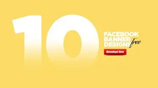 10 Professional Facebook Cover Design Download In PSD Files | Hindi | Photoshop Tutorial