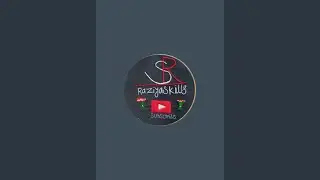 Episode -19 embroidery design for beginners 🥰🧶🪡| welcome to RAZIYASKILLS Free embroidery classes