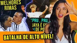 REAGINDO a BDA 6 ANOS MELHORES RIMAS😲 (COM LEGENDA )