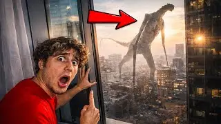 A MYTHICAL CREATURE WAS CAUGHT ON CAMERA 😱
