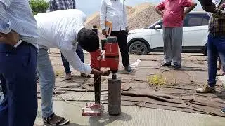 pqc core cutting process