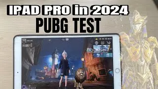 IPAD PRO 2017 10.5 TEST 2024 | WORTH BUYING | PUBG MOBILE | SAM PLAYS