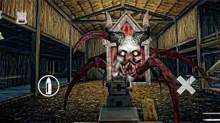 😱🕷️ Spider Monster Horror Game | This Thing Never Stops Chasing! ☠️
