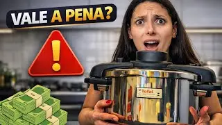 Panela de Pressão Tefal é Boa ou Só Marketing?