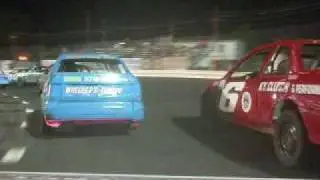 Sportsdrome Speedway Indiana FWD Front Wheel Drive Feature Race May 29, 2010