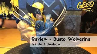 Review Busto Wolverine 1/4 - Sideshow