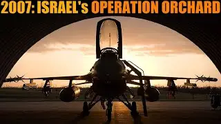 2007 Operation Orchard: Israel Bombs Syrian Nuclear Reactor | DCS Reenactment Mission