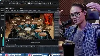 HOW TO MIX OVERHEAD DRUM - OH NOT A CYMBAL MIC | #IvanStudioWebcam