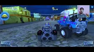 Beach Buggy Racing | Typhoon Trophy | Fiesta Village To Dino Jungle
