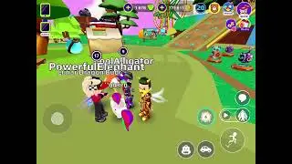 Being a gift to prank people in PKXD