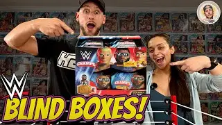 Новые фигурки WWE CHAMPS Blind Box Case Rip!