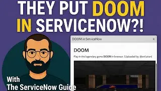 THEY PUT DOOM IN SERVICENOW? - Notifications Tutorial