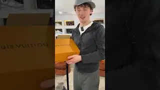 Box that keeps on giving&hellip; 📦 #designerclothes #louisvuitton #lv #unboxing