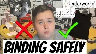 Tips: SAFE BINDING (Swimming, Dos, Donts + Alternatives) | Advice